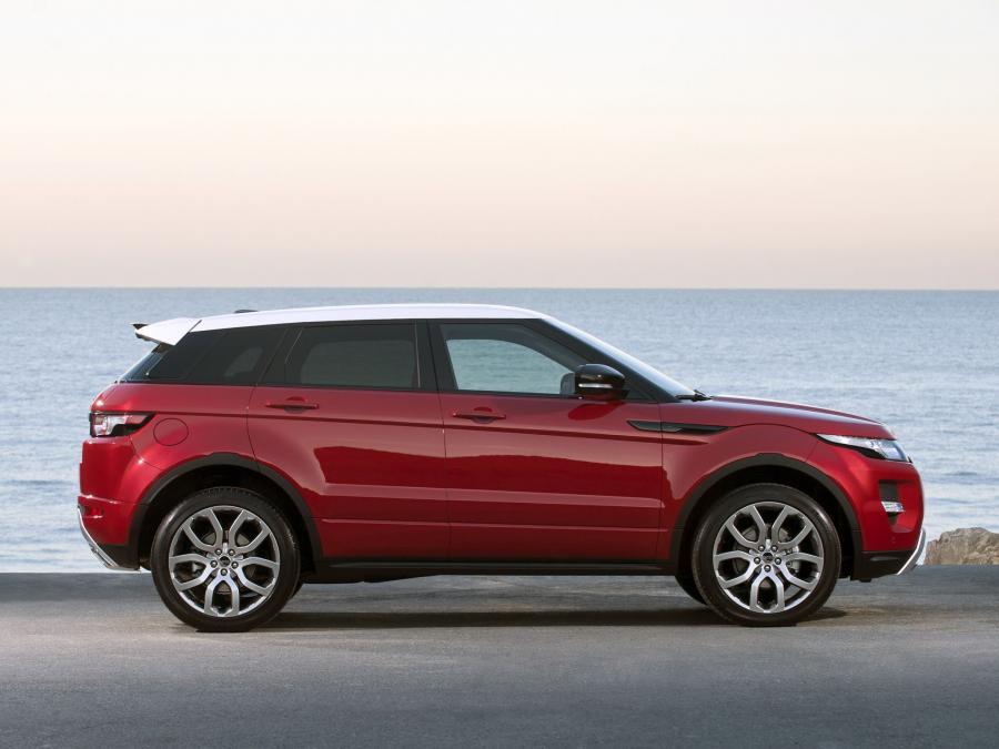  Land Rover Range Rover Evoque Dynamic 2011 года  (фото 7 из 16)